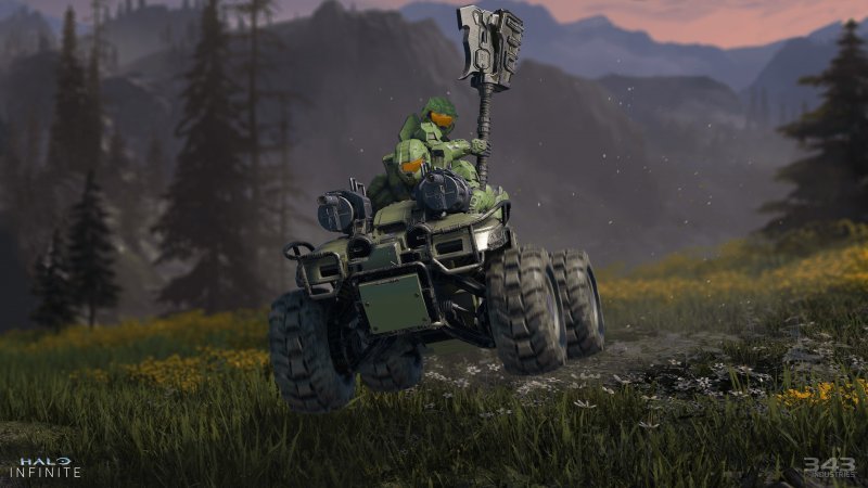 Halo Infinite Coop: epico, ridicolo, drammatico, esplosivo, esplorativo... anche questo è Halo Infinite Halo Infinite Coop: epico, ridicolo, drammatico, esplosivo, esplorativo... anche questo è Halo Infinite
