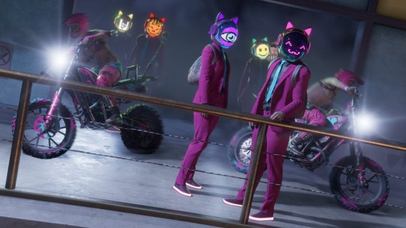 Saints Row: Idols is one of the city gangs.  they have taste 