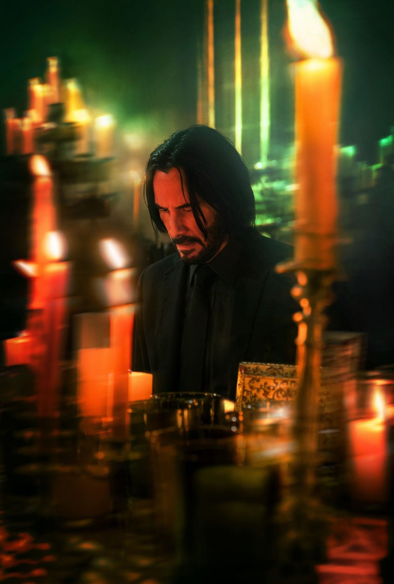John Wick: Chapter 4, prima foto del film John Wick: Chapter 4, prima foto del film