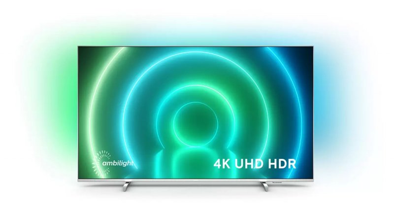 Smart TV Philips da 55 pollici con Ambilight Smart TV Philips da 55 pollici con Ambilight