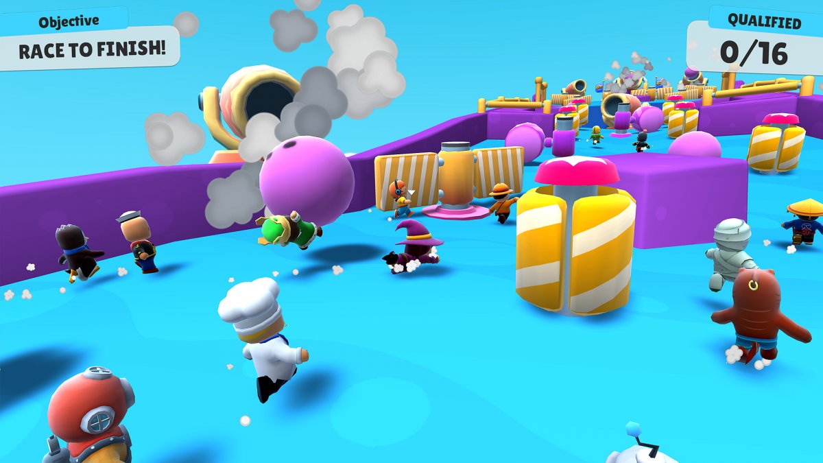 Stumble Guys Coming To Consoles; Beta, Cross-Play, And Cross-Progression  Confirmed - GameSpot