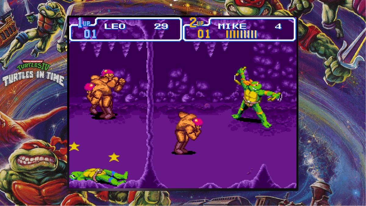 Teenage Mutant Ninja Turtles: The Cowabunga Collection の Tutti i ビデオXboxシリーズ