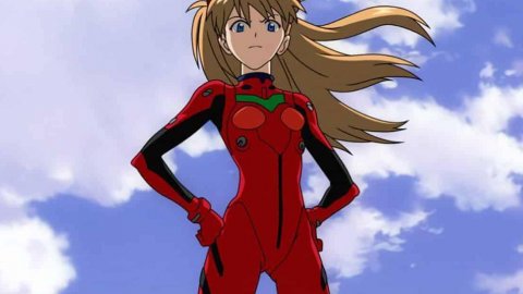 Neon Genesis Evangelion: Win_Winry's Asuka cosplay with Spear of Longinus