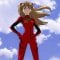 Il cosplay Asuka da Neon Genesis Evangelion di kk.cos.1 diventerà subito il vostro sfondo