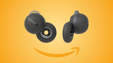 Amazon offers: Sony LinkBuds gray at the lowest price ever
