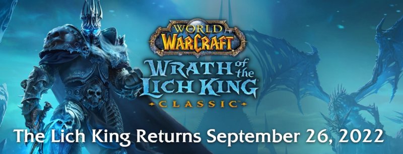 World of Warcraft: Wrath of the Lich King Classic, l'immagine con data di uscita pubblicata e subito dopo rimossa da Blizzard World of Warcraft: Wrath of the Lich King Classic, l'immagine con data di uscita pubblicata e subito dopo rimossa da Blizzard