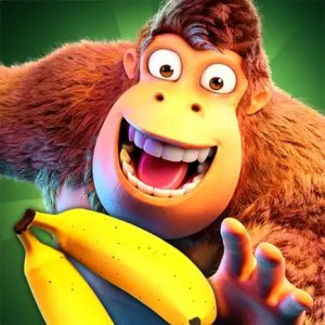 Banana Kong 2 per iPad
