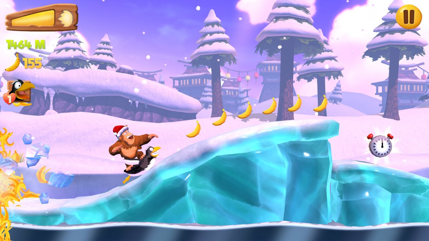 Banana Kong 2, la recensione del nuovo endless runner ricco