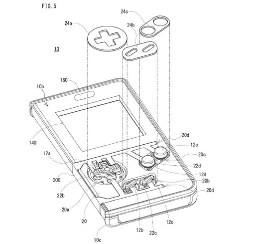 Brevetti Nintendo: un Game Boy da smartphone?