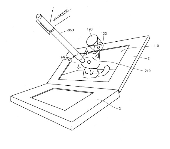 Nintendo Patents: Remote Touch Pen