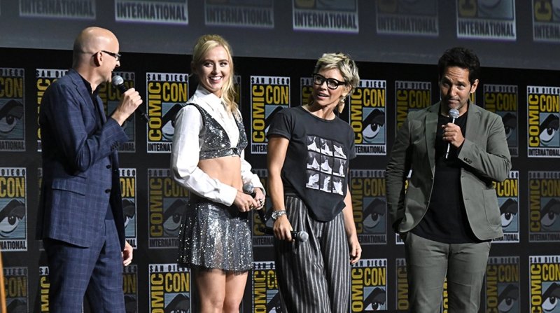 Ant-Man and the Wasp: Quantumania, Peyton Reed e il cast sul palco del SDCC 2022 Ant-Man and the Wasp: Quantumania, Peyton Reed e il cast sul palco del SDCC 2022