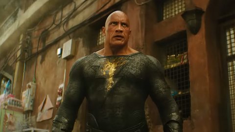 Black Adam, new DC movie trailer at San Diego Comic-Con 2022