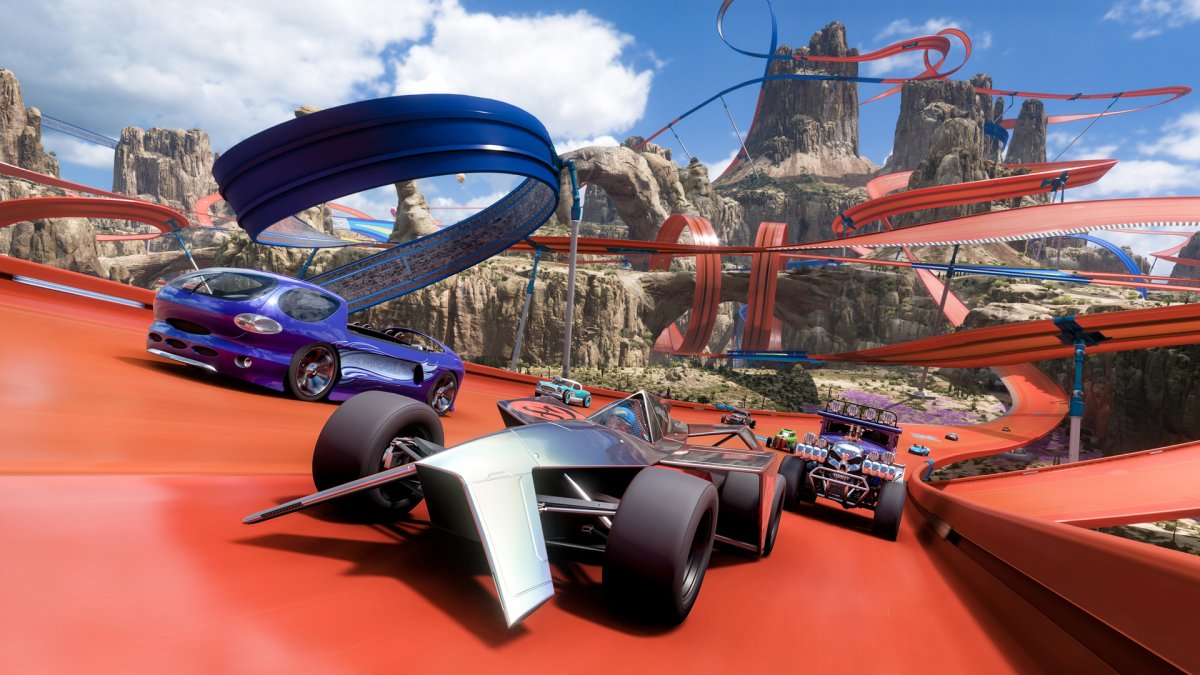 Hot Wheels, ray tracing tillkännagavs i en trailer, men den saknas i…