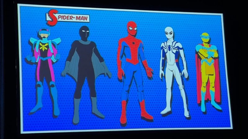 Spider-Man: Freshman Year, i vari costumi dell'Uomo Ragno Spider-Man: Freshman Year, i vari costumi dell'Uomo Ragno