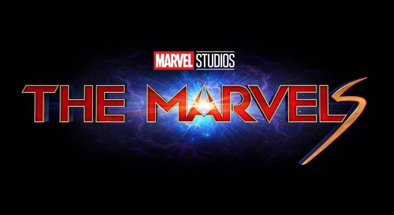 The Marvels, il logo del film in uscita nel 2023 The Marvels, il logo del film in uscita nel 2023