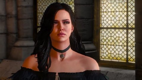 The Witcher 3, the cosplay of Ida Emean from narga_lifestream is very colorful