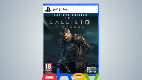 The Callisto Protocol: heavily discounted pre-order, for PlayStation and Xbox on eBay