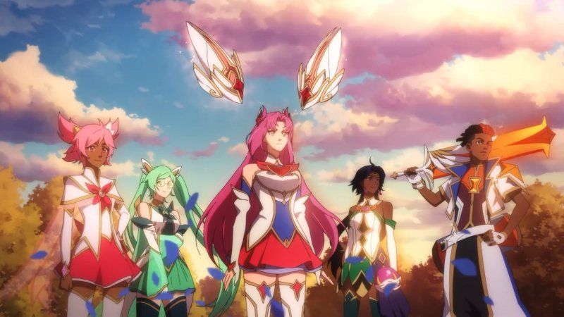 Uno dei team Star Guardian