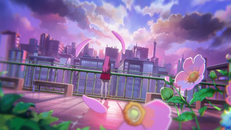 Frame dal teaser trailer dell'evento Star Guardian