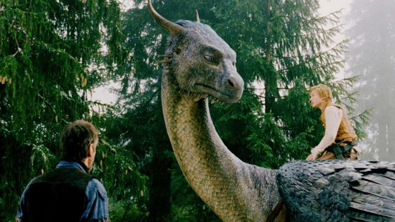 Una scena del film di Eragon del 2006