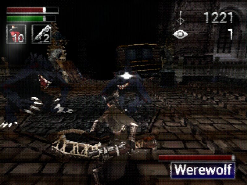 Bloodborne PSX: Even the interface brings us back to the atmosphere of the first PlayStation