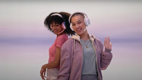 Logitech presents the Aurora Collection: gender inclusive headphones, mouse and keyboard
