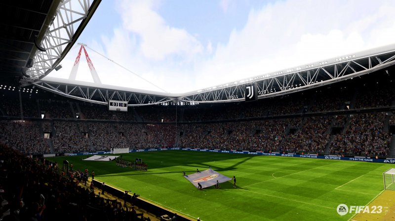 Lo stadio della Juventus Lo stadio della Juventus