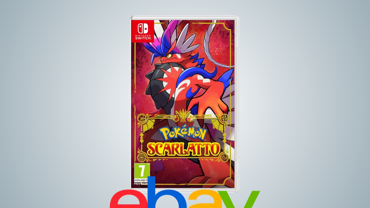 Offerte eBay: Pokémon Scarlatto e Violetto in forte sconto per il Black Friday 2022