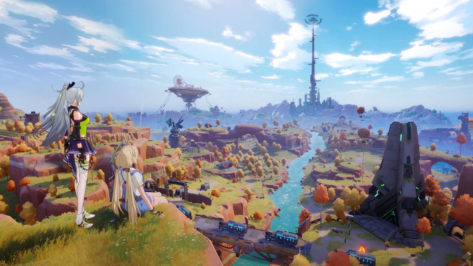 Tower of Fantasy su PS5 e PS4: un trailer di lancio in largo anticipo