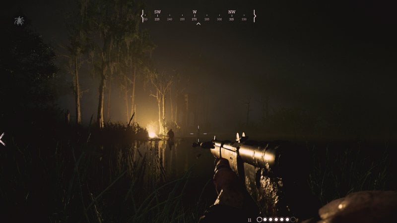 A screenshot from the Hunt: Showdown, Serpent Moon event