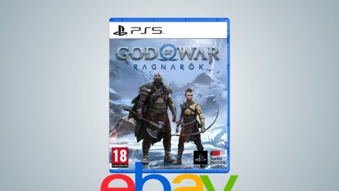 God of War Ragnarok on sale for PS4 and PS5: last hours for preorder on eBay
