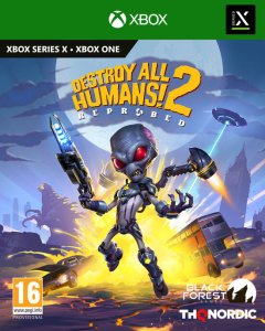 Destroy All Humans! 2 Reprobed per Xbox Series X