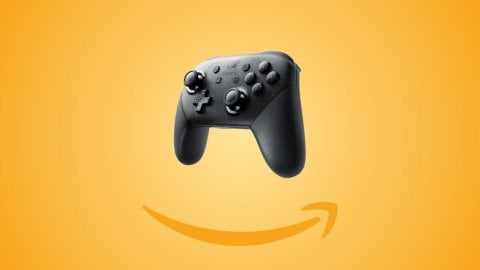 Amazon offers: Nintendo Switch Pro Controller at a discount at a great price