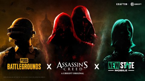 PUBG x Assassin's Creed, a bizarre collaboration in August 2022