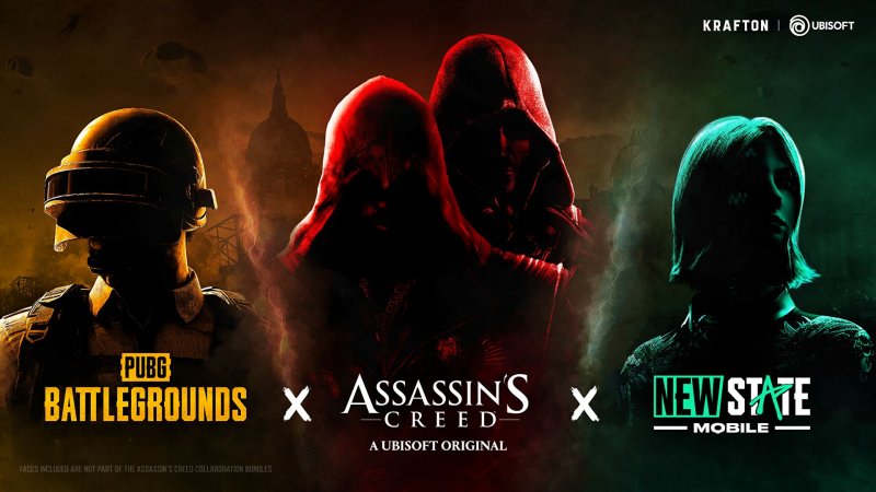 PUBG x Assassin's Creed, new collaboration coming soon
