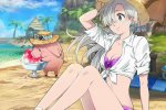 Seven Deadly Sins: il cosplay di Elizabeth di hazel.cos non manca certo di impegno - Notizia