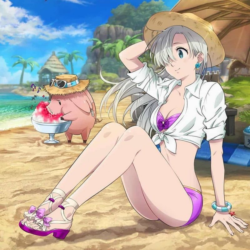 Elizabeth è uno dei personaggi spesso ricreati con i cosplay