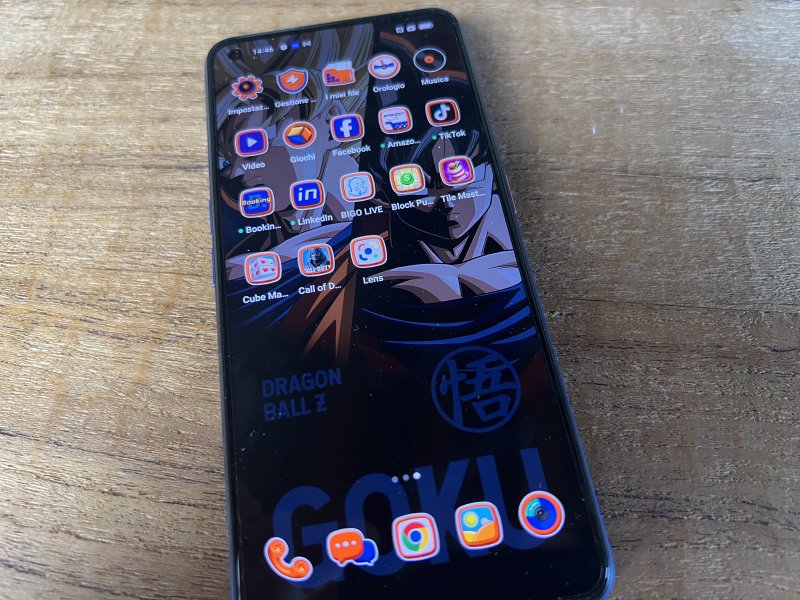 Realme GT Neo 3T Dragon Ball Z Edition ha una batteria da 5000 mAh Realme GT Neo 3T Dragon Ball Z Edition ha una batteria da 5000 mAh