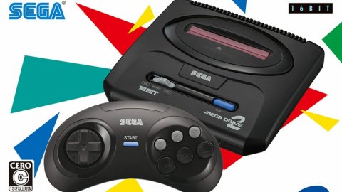 Sega Mega Drive Mini 2: stocks will be very limited in the West
