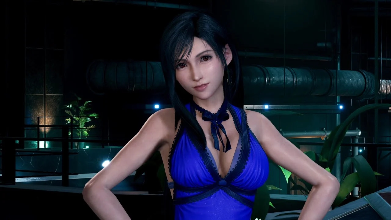 Final Fantasy 7 Rebirth: il cosplay di Tifa di banrcosplay ci offre un drink