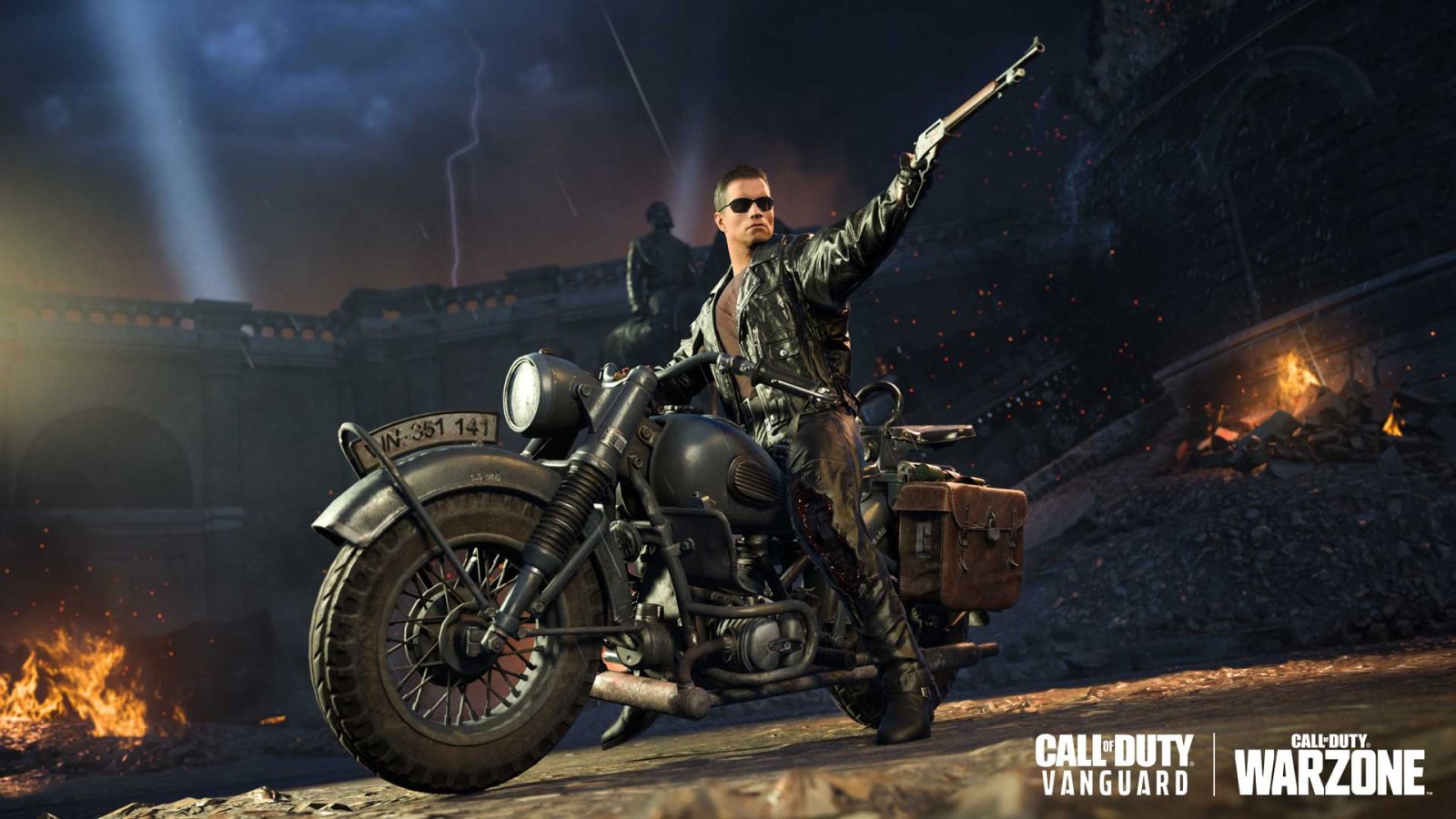Call of Duty: Vanguard e Warzone, un trailer per i Terminator T-800 e T-1000