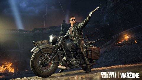 Call of Duty: Vanguard and Warzone, a trailer for the Terminator T-800 and T-1000