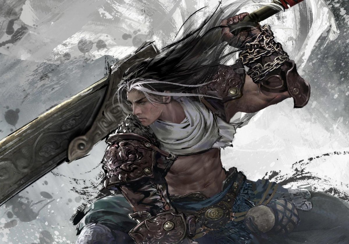 Naraka: Bladepoint, preview of the new Holoroth map
