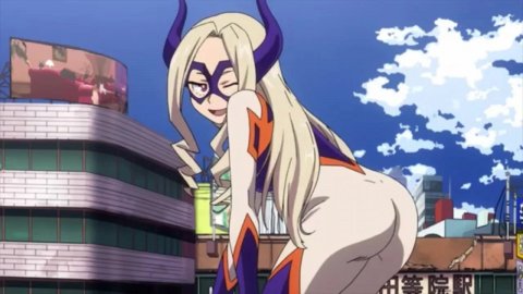 My Hero Academia: itsbellaxrose's Mt. Lady cosplay is a perfect replica of the giantess