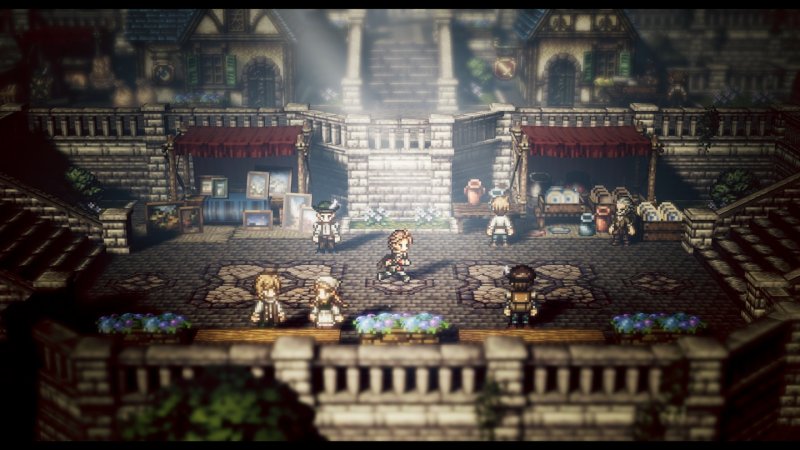 Octopath Traveler: Champions of the Continent, HD-2D style remains captivating