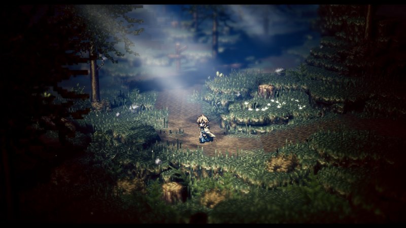 Octopath Traveler: Champions of the Continent, a screenshot