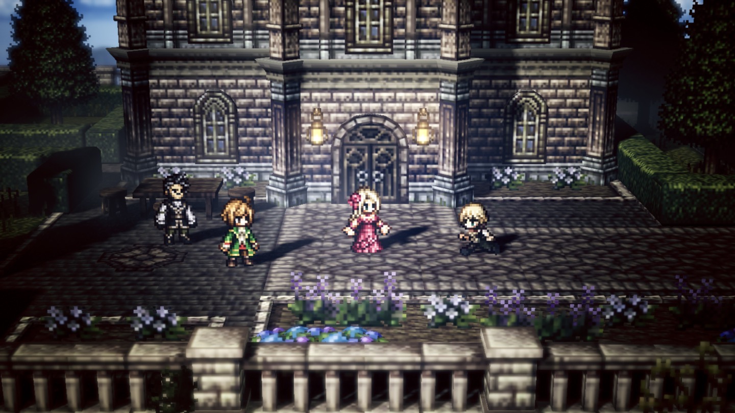 Un'immagine di Octopath Traveler: Champions of the Continent