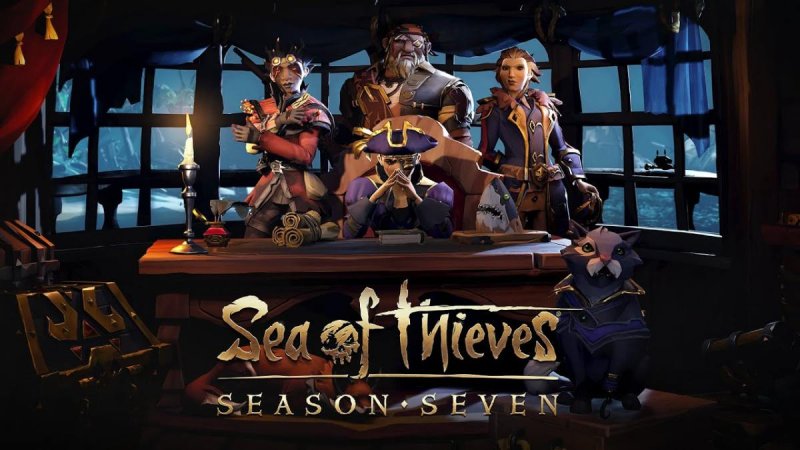 Sea of Thieves: Stagione 7, la key art Sea of Thieves: Stagione 7, la key art
