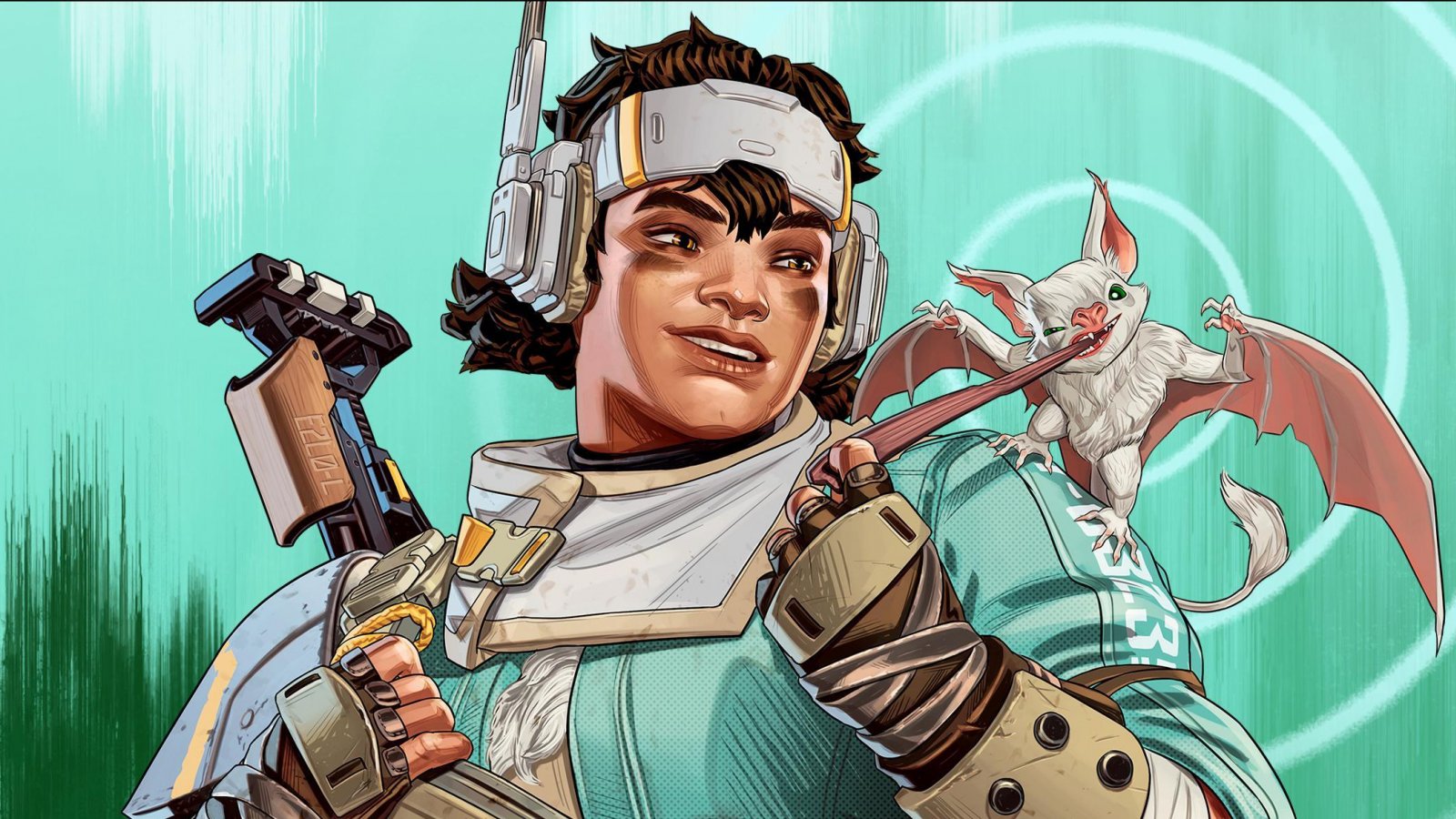 Un personaggio di Apex Legends