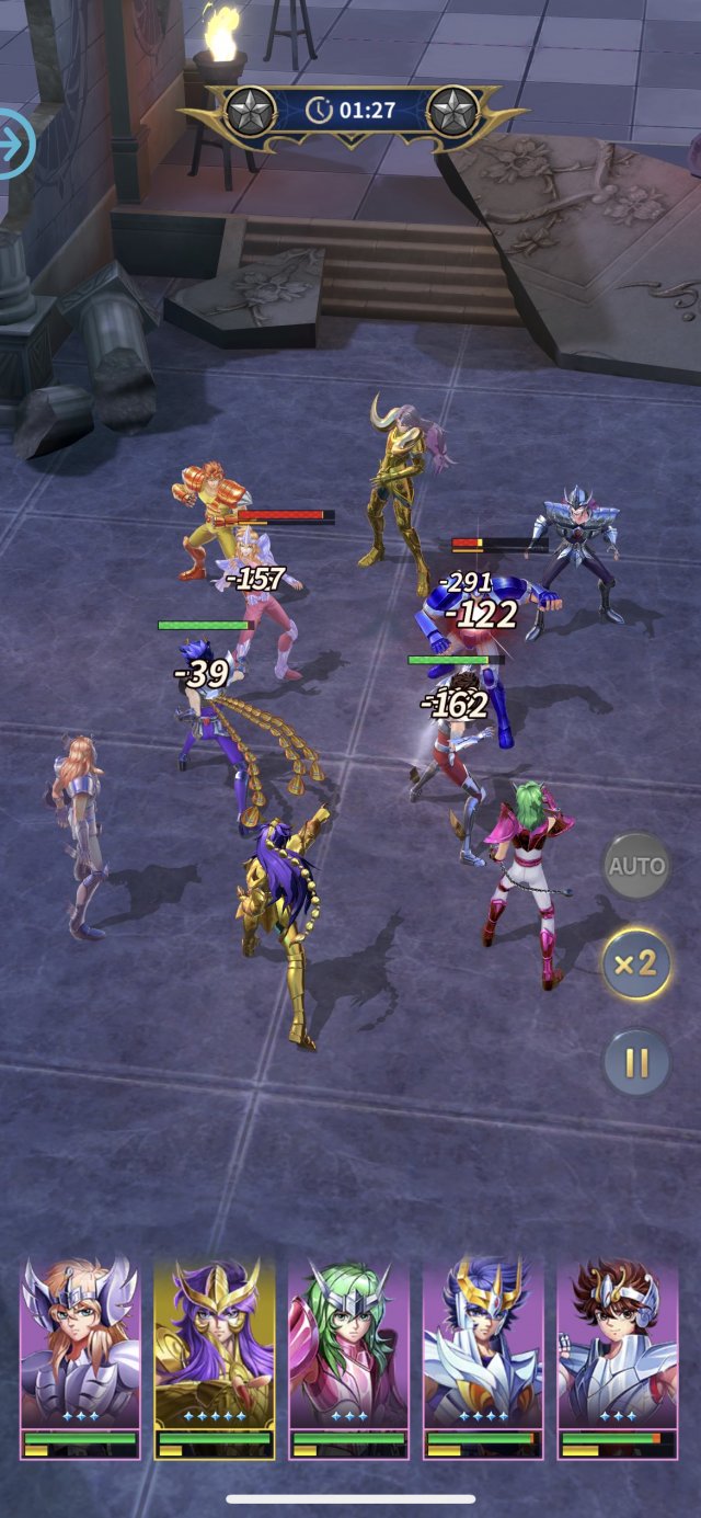 Saint Seiya: Legend of Justice